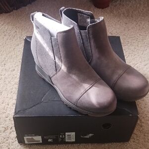 Sorel Evie Pull-On Bootie, Size 8.5, NIB